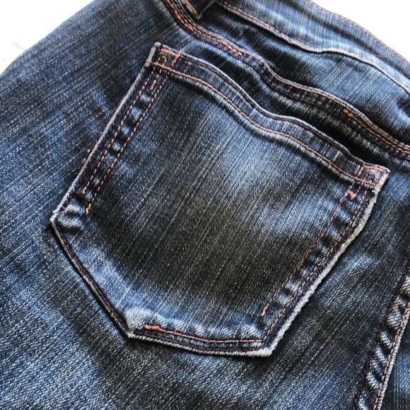 Z co Jeans Medium Wash Distressed Straight Fit Junior Size Denim - Picture 15 of 16